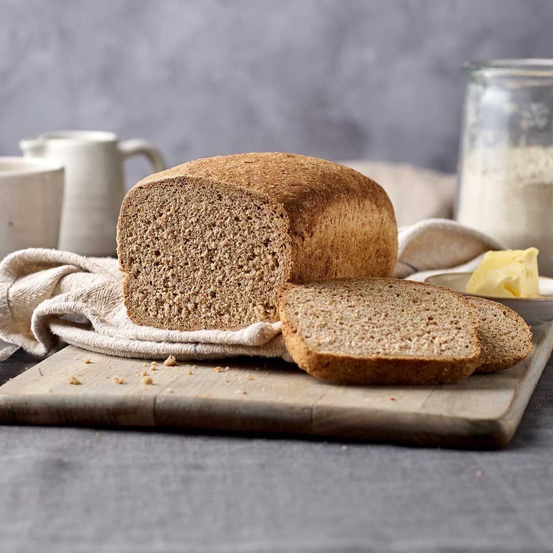 Wholemeal Bread In Two Hours