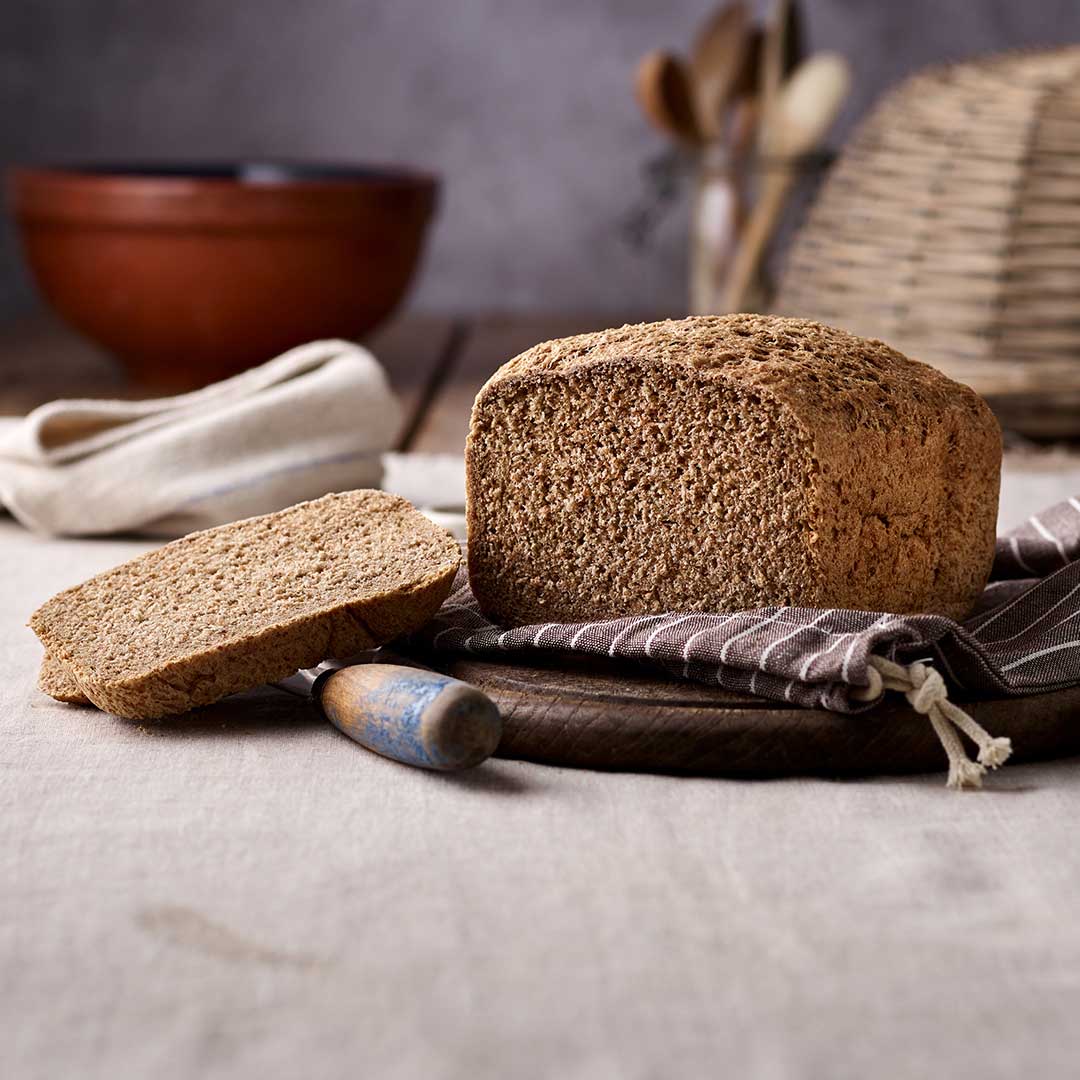 Wholemeal Bread Machine Loaf