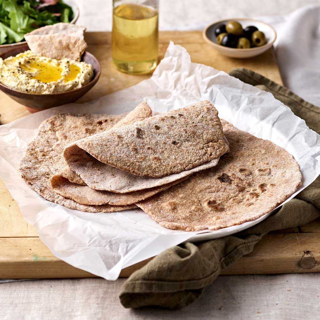 Wholemeal Chapati Flatbread