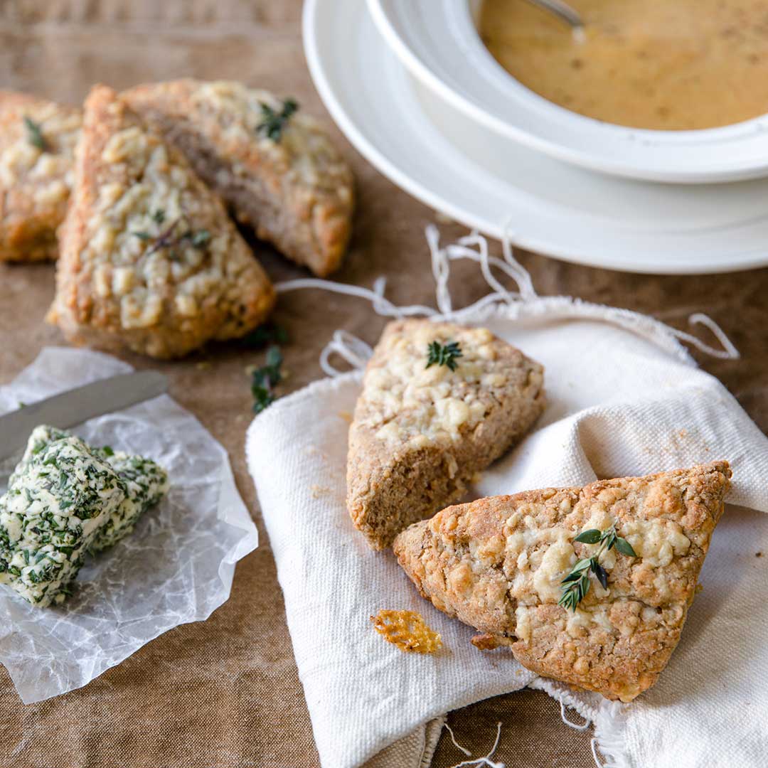 Wholemeal Cheese Scones