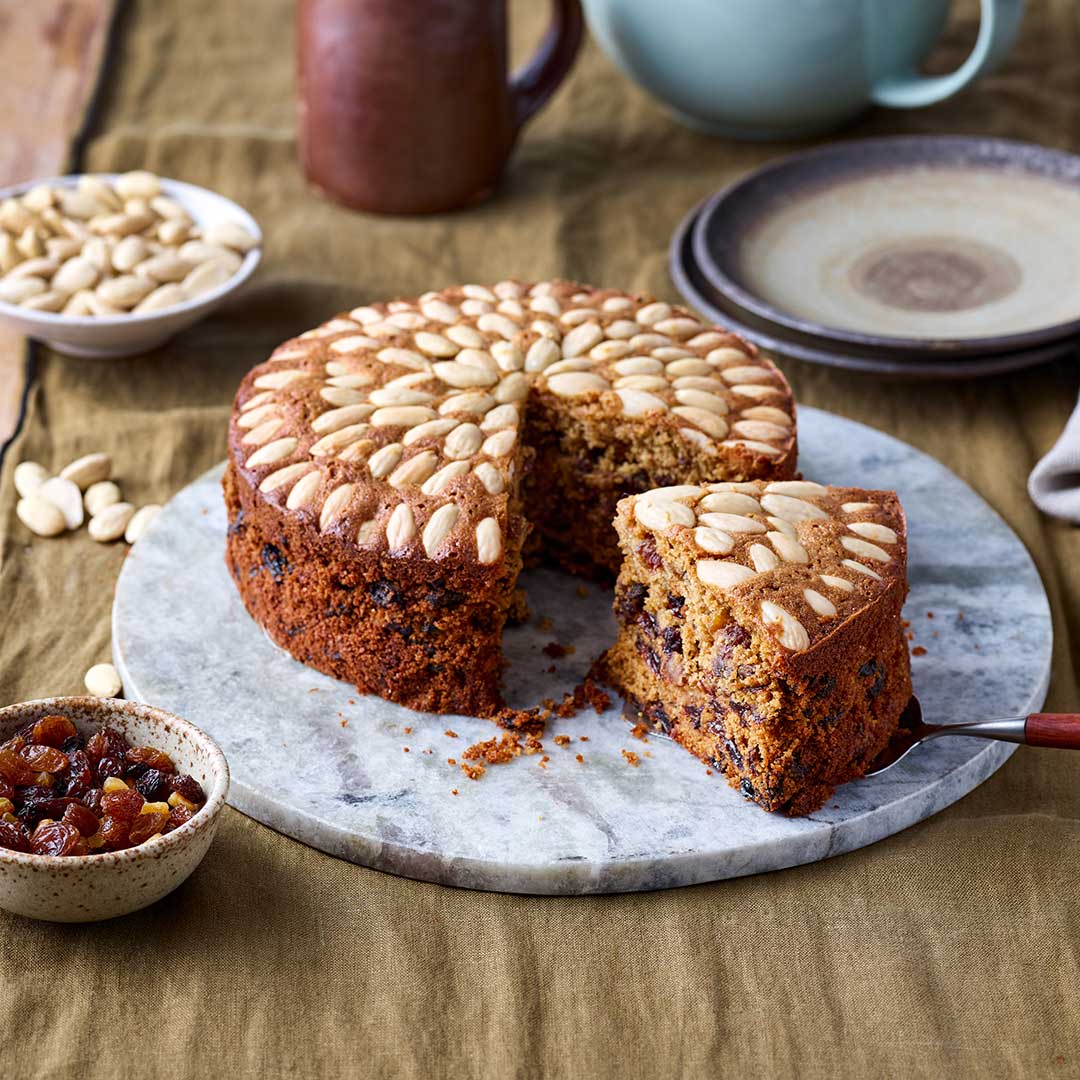 Wholemeal Dundee Fruit Cake