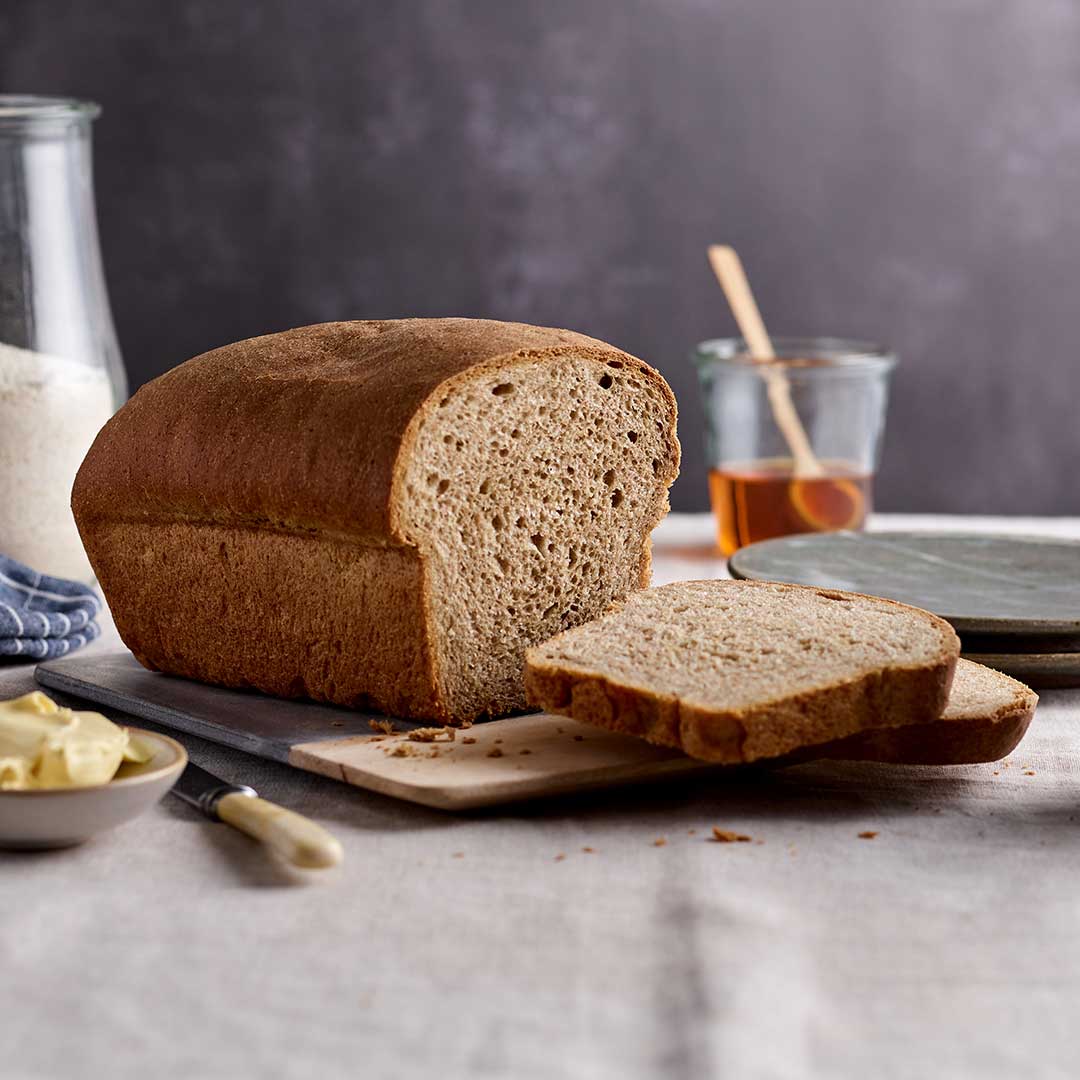 Wholemeal Emmer Oven Baked Bread