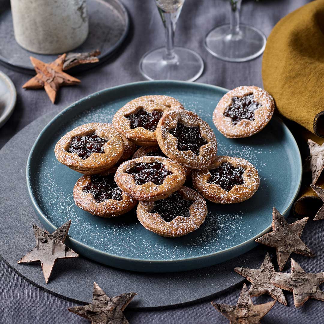 Wholemeal Mince Pies