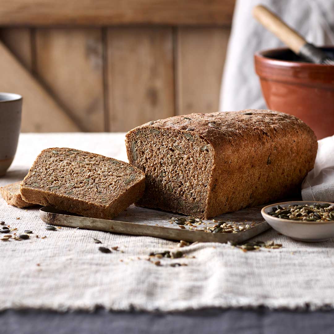 Wholemeal Mixed Seed Bread
