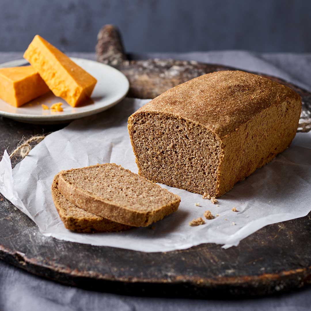 Wholemeal No Knead Overnight Bread