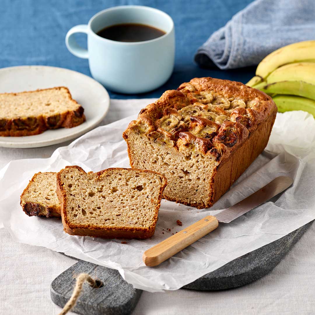 Wholemeal Sugar Free Banana Cake