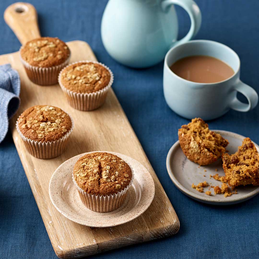 Wholemeal Sultana Cupcake Muffins