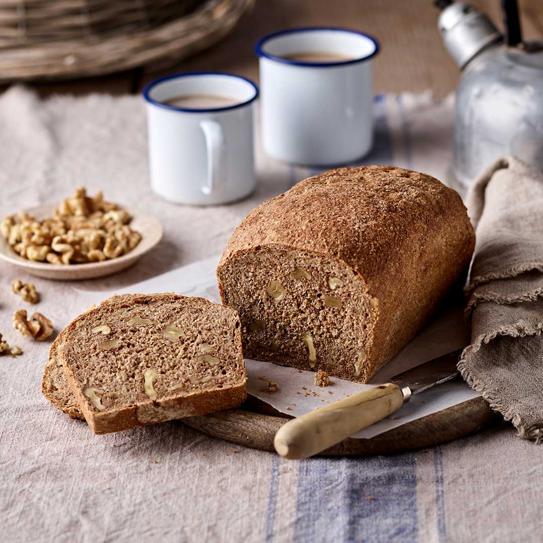 Wholemeal Walnut Bread