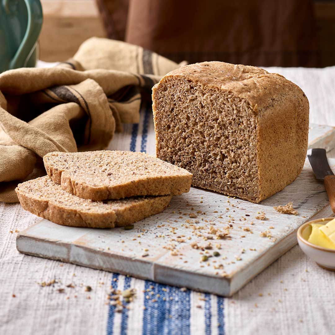 Heritage Seeded Machine Baked Bread Loaf