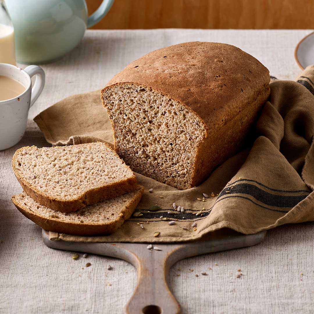 Heritage Seeded Oven Baked Bread Loaf