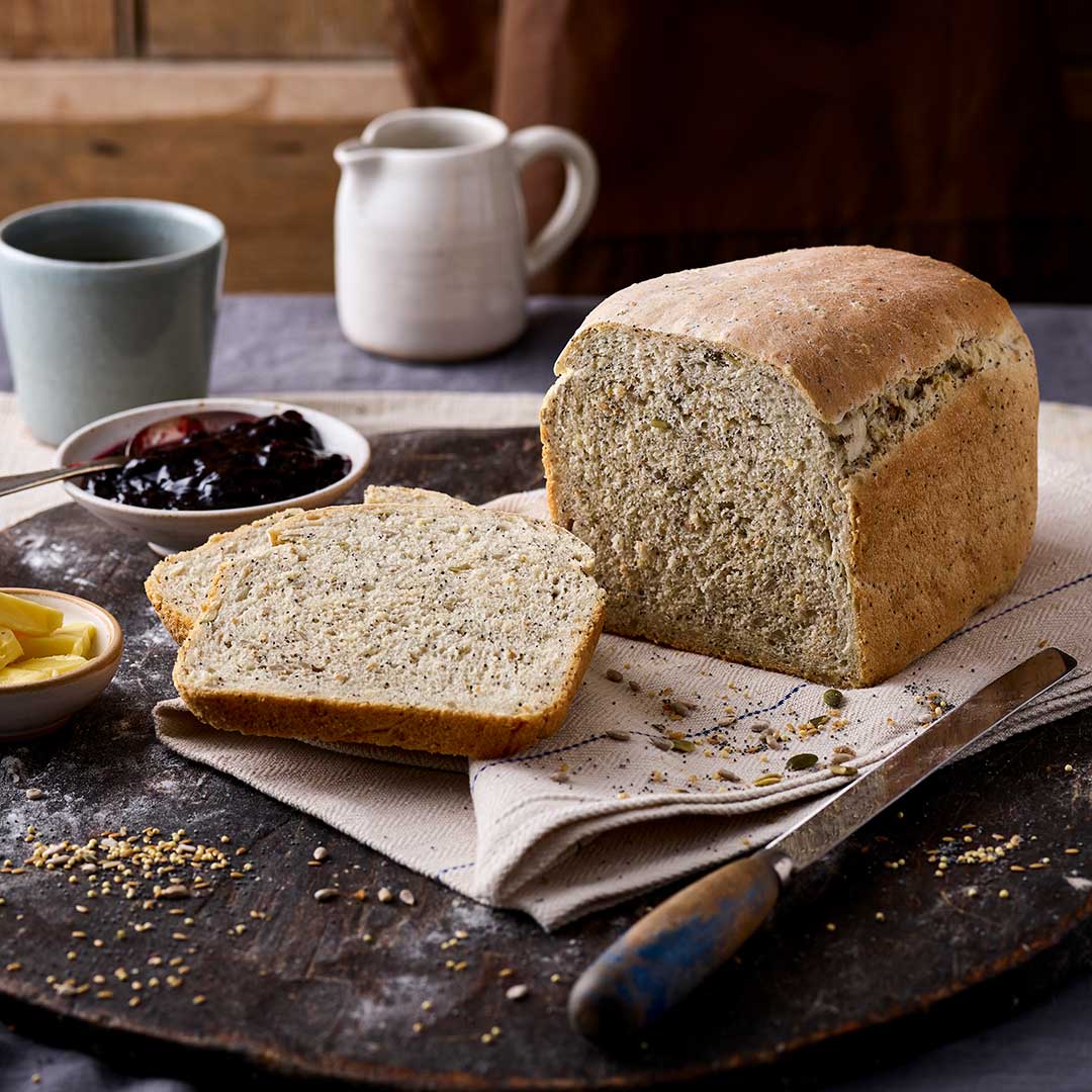 Seedhouse Machine Baked Bread Loaf