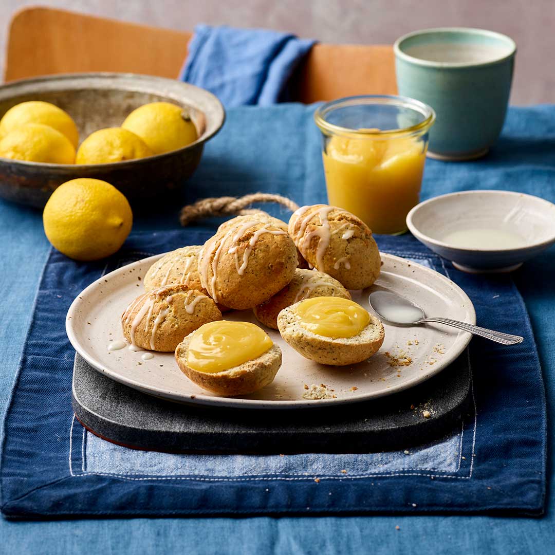 Seedhouse Bread Flour Lemon Scones