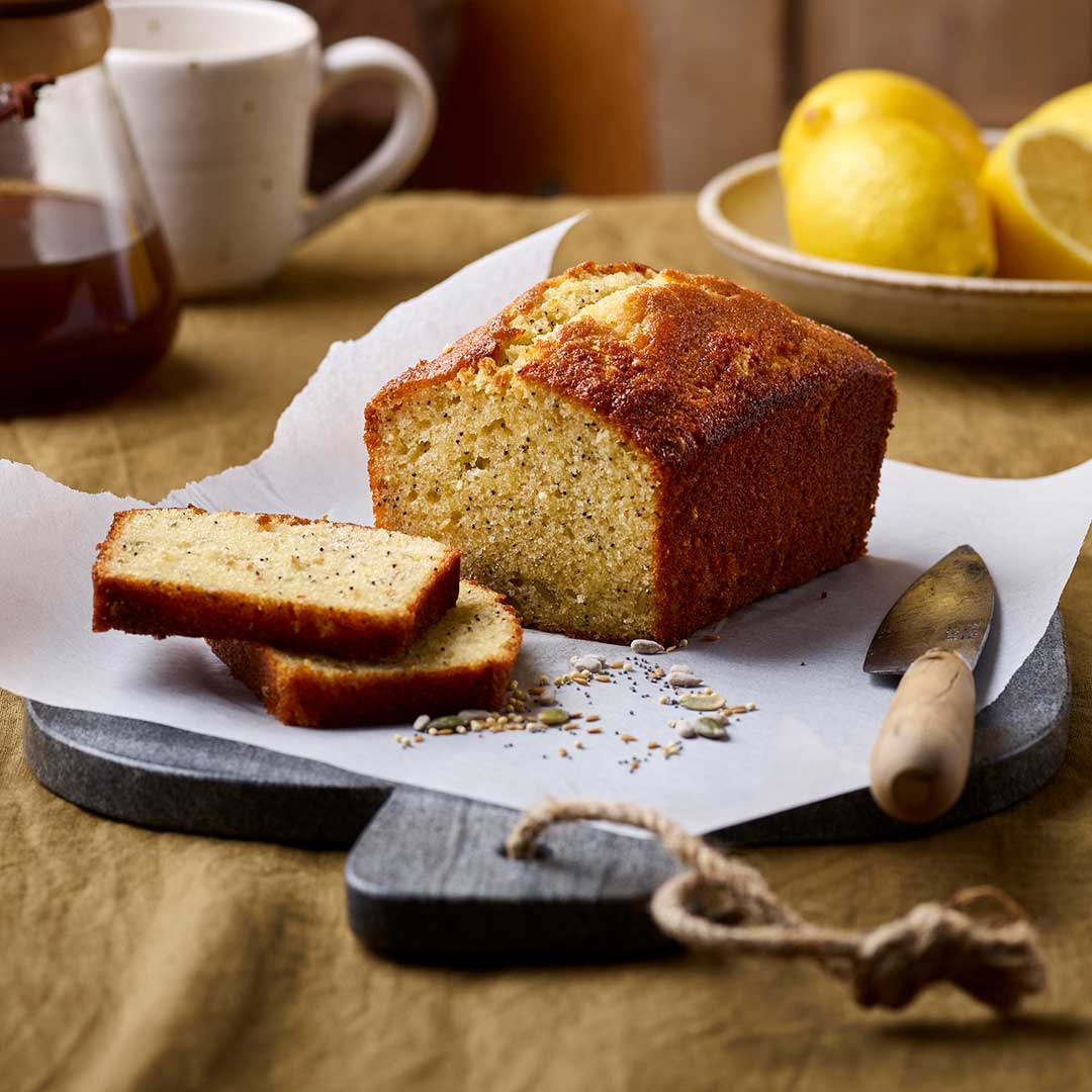 Seedhouse Lemon Drizzle Cake