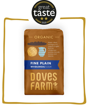 Fine Plain Wholemeal min 1 | Doves Farm | Awards