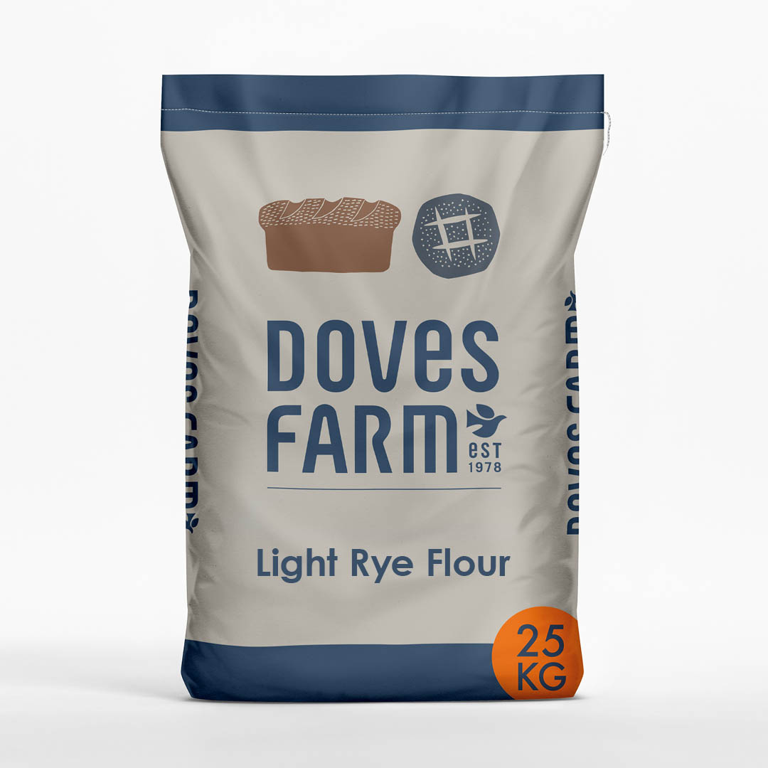 Light Rye Flour 25kg