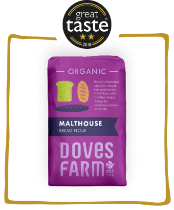 Malthouse flour min 1 | Doves Farm | Awards