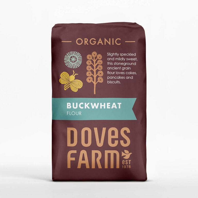 Doves Farm Organic Buckwheat Flour 1kg