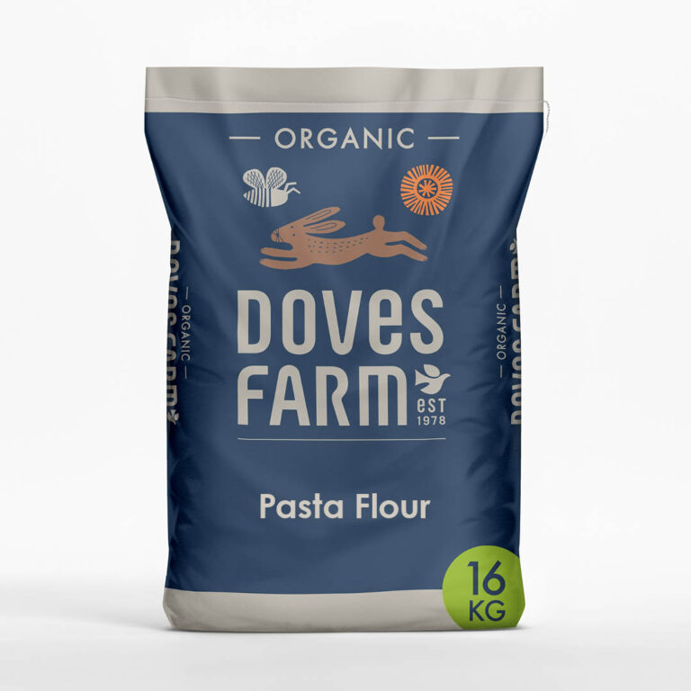 Organic Pasta Flour 16kg