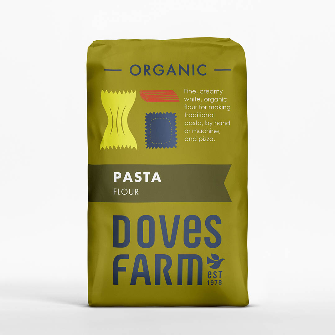 Organic Pasta Flour 1kg