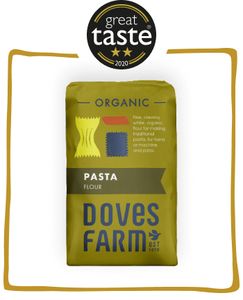 Pasta Flour min 1 | Doves Farm | Awards