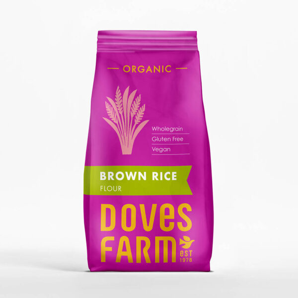 Organic Brown Rice Flour 290g