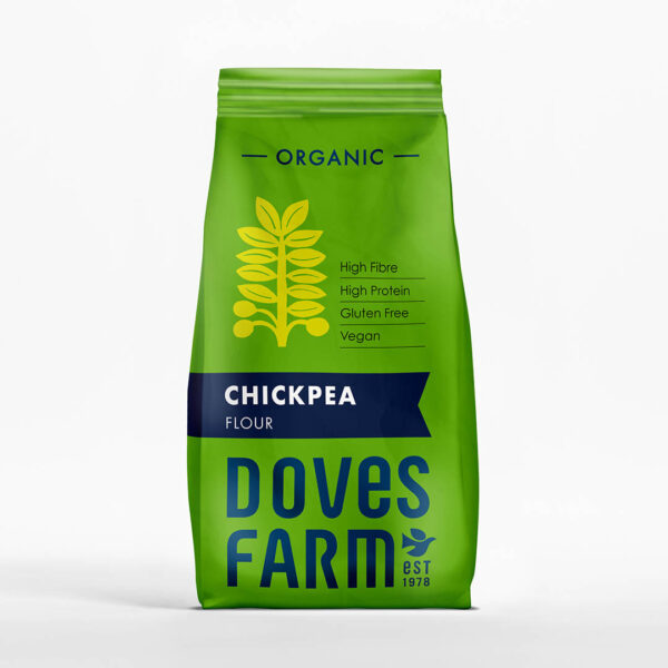 Organic Chickpea Flour 260g