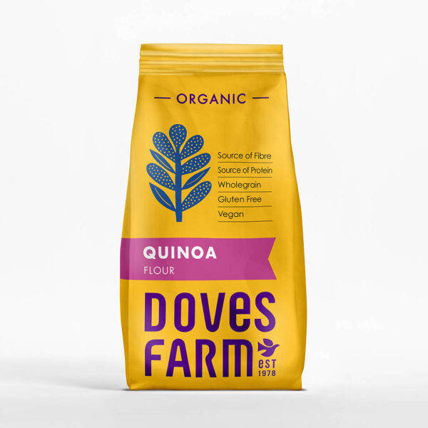 Organic Quinoa Flour 310g