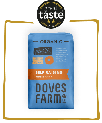 Self Raising White Flour min 1 | Doves Farm | Awards