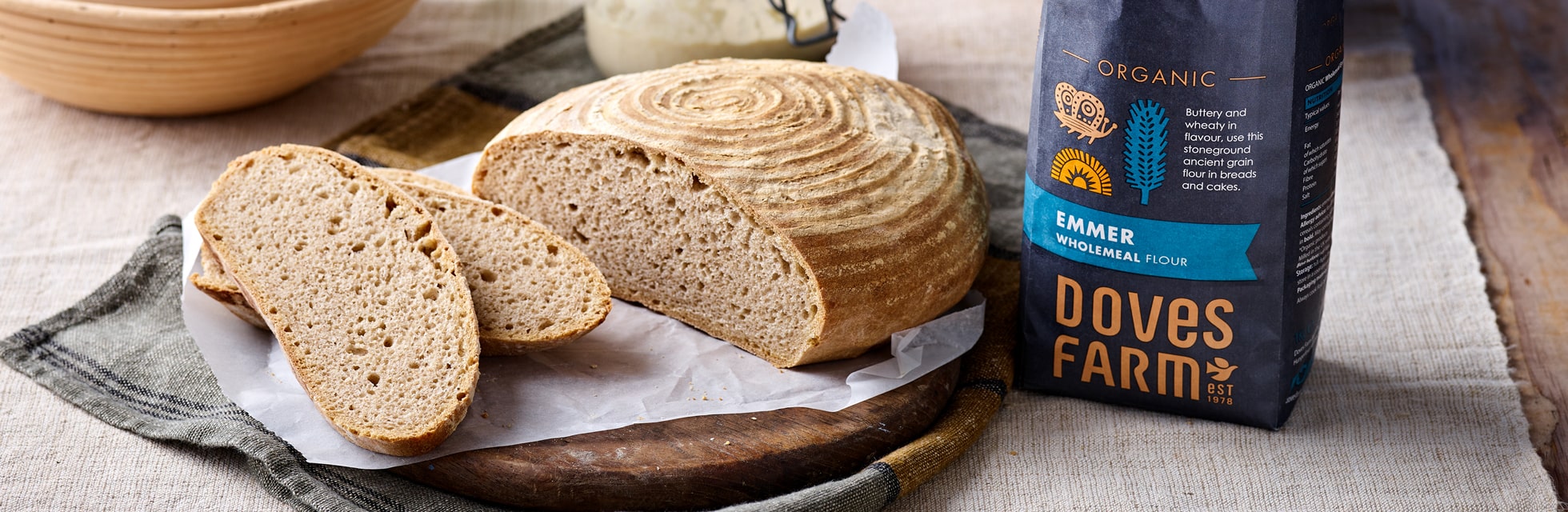Sourdough making D min | Doves Farm | Sourdough Bread Baking