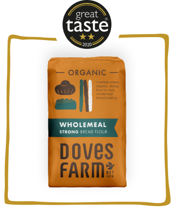 Wholemeal Strong Bread min 1 | Doves Farm | Awards