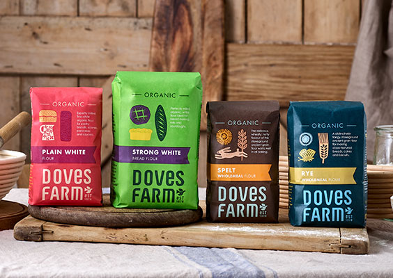 Packaging 1 | Doves Farm | Sustainability