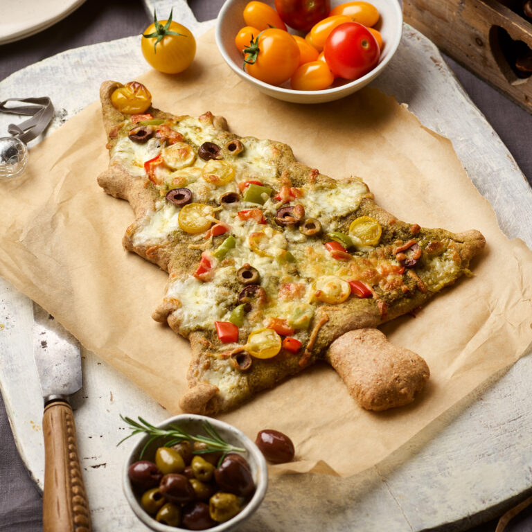 Christmas Tree Pizza Recipe