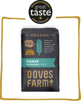 Emmer Wholemeal | Doves Farm | Awards