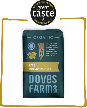 Rye Wholemeal | Doves Farm | Awards
