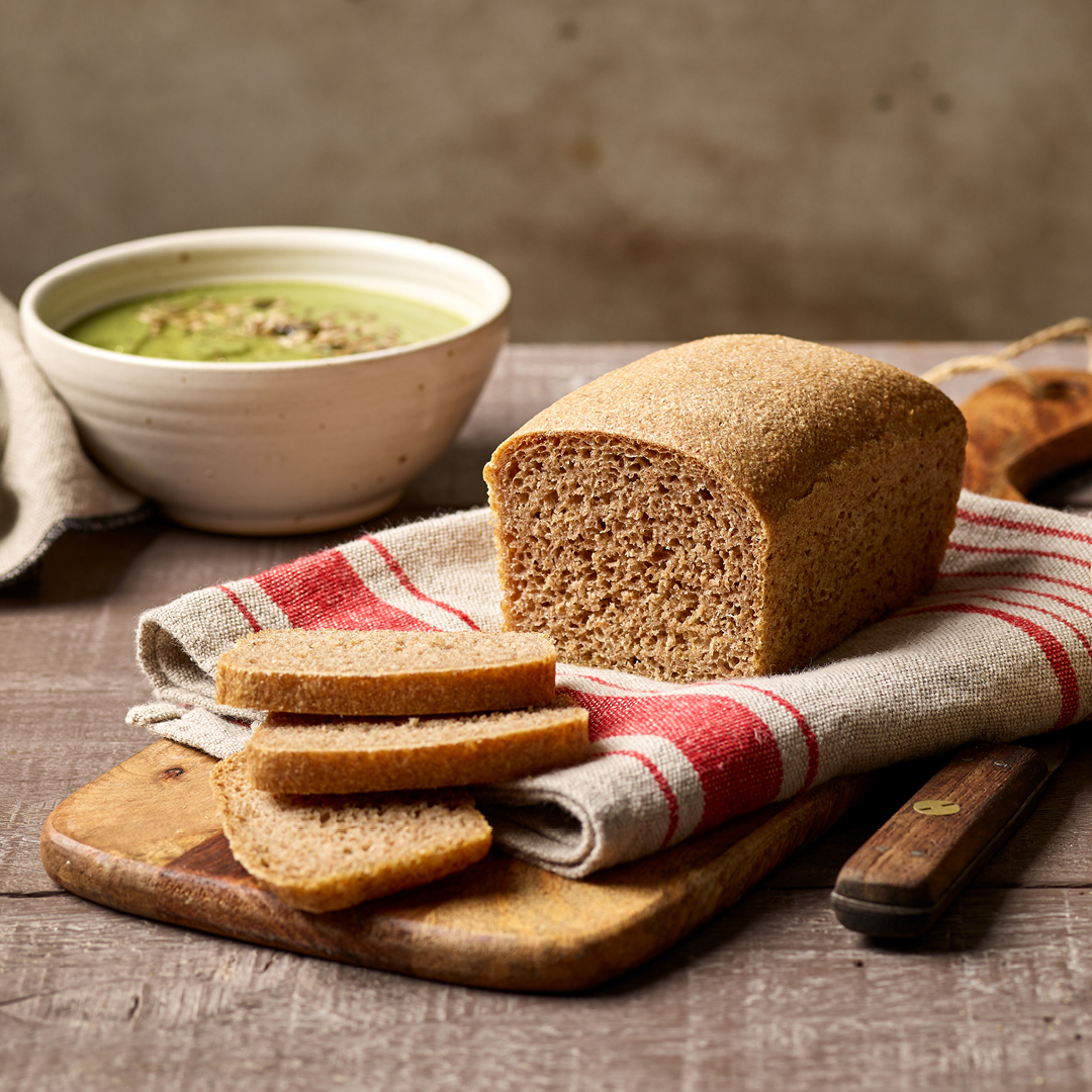 DF436 Wholemeal Spelt Airfryer Bread 1080 | Doves Farm | Wholemeal Spelt Air Fryer Bread