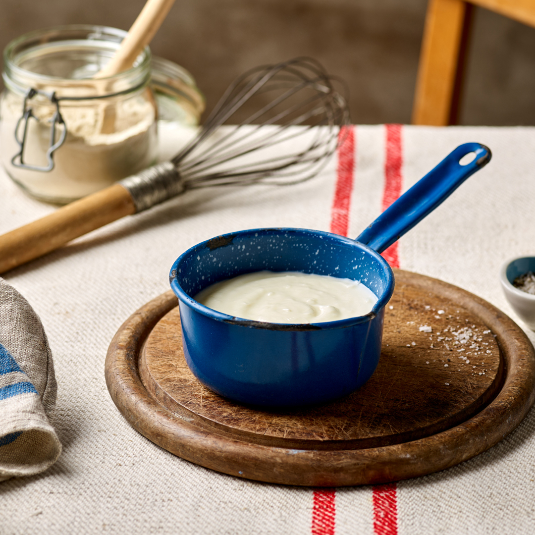 DF445 White Sauce 1080 | Doves Farm | White Sauce with Cornflour