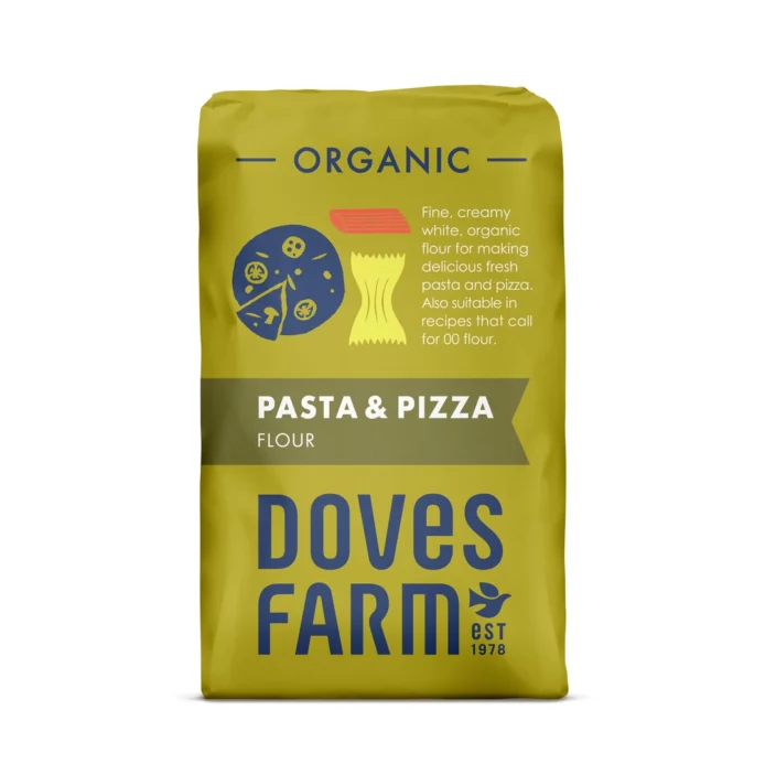 Organic Pasta & Pizza Flour 1kg