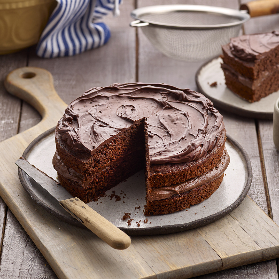 DF056 NEWChocolate Cake 1080 | Doves Farm | Chocolate Cake