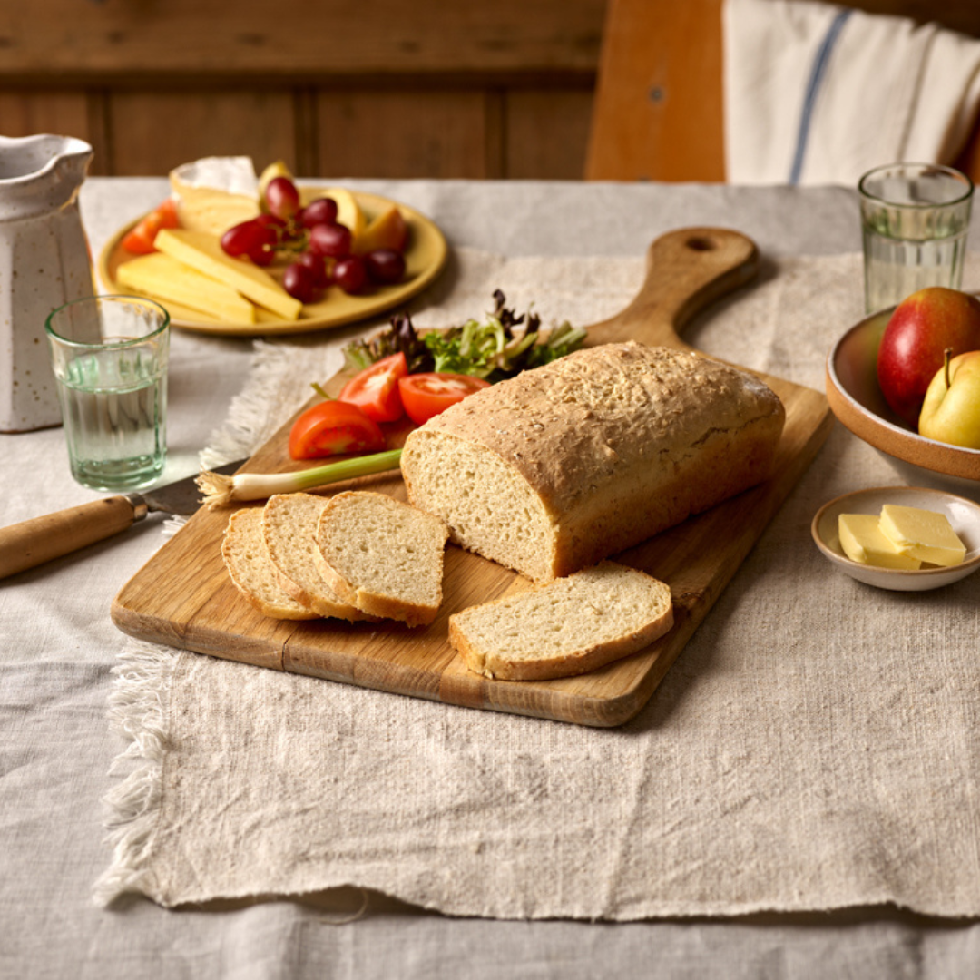 Instagram Post OLD 1080x1080 3 | Doves Farm | Oaty White Air Fryer Bread