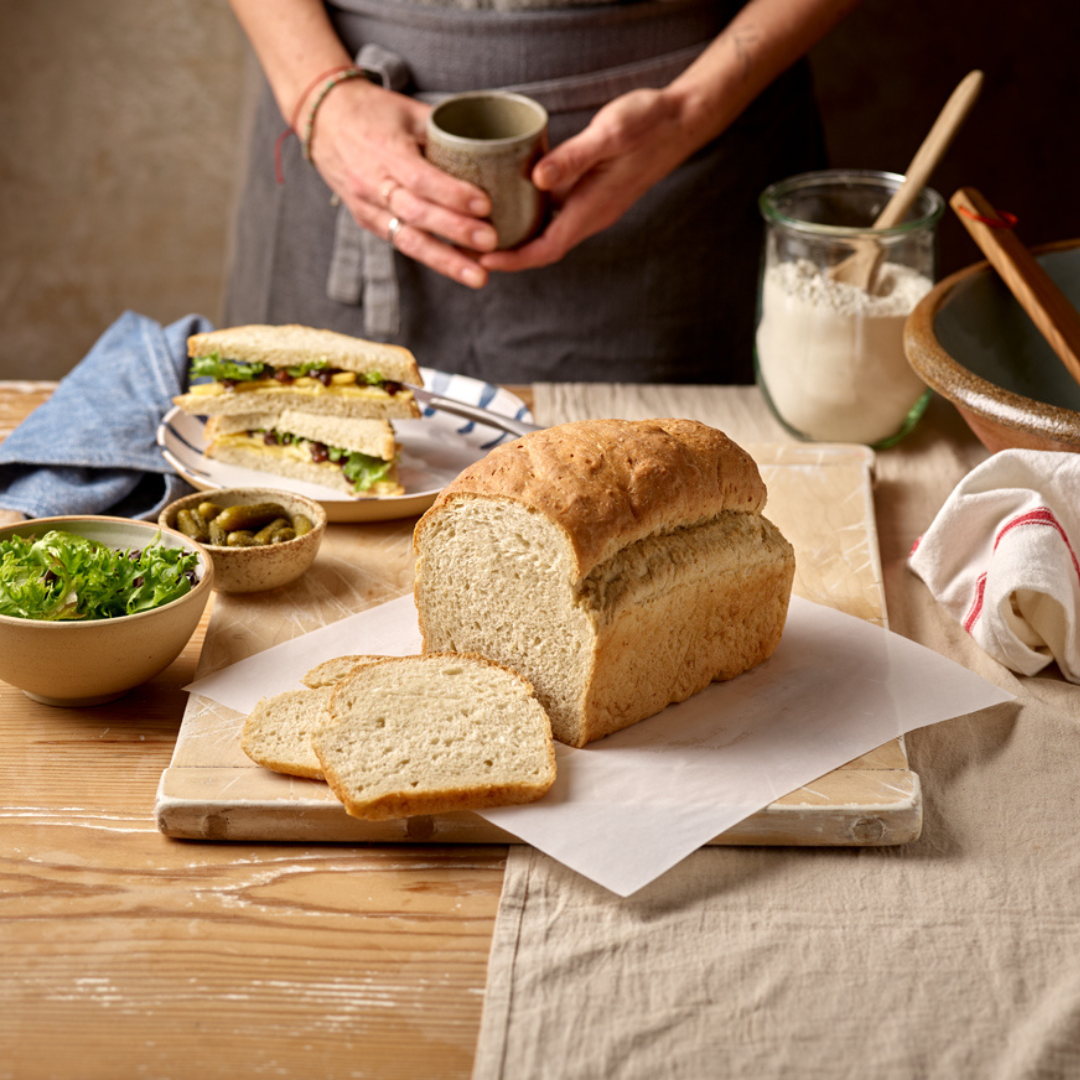 Instagram Post OLD 1080x1080 5 | Doves Farm | Oaty White Oven Baked Loaf